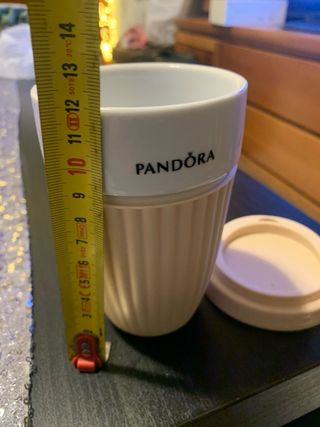 Tazza Pandora in silicone