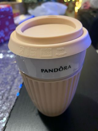 Tazza Pandora in silicone
