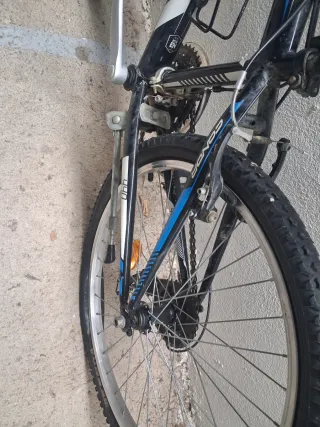 Bicicleta 24 pulgadas