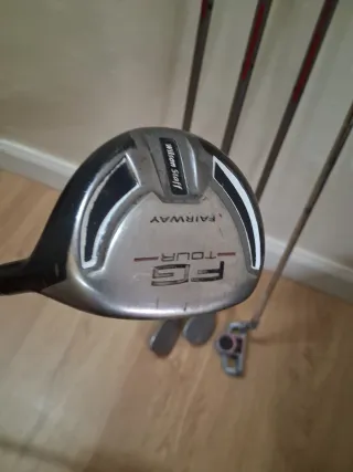 Juego Palos Golf Juvenil Wilson Staff