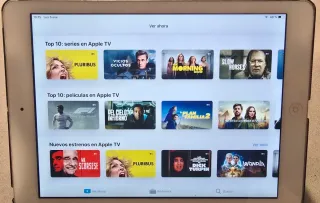 iPad Air 1 Plata/Blanco