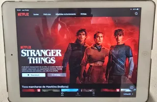 iPad Air 1 Plata/Blanco