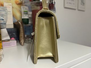 Bolso elegante Victoria J. dorado