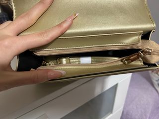 Bolso elegante Victoria J. dorado