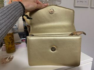 Bolso elegante Victoria J. dorado