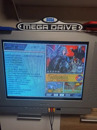 Disco Duro PS2 Fat + 300 juegos