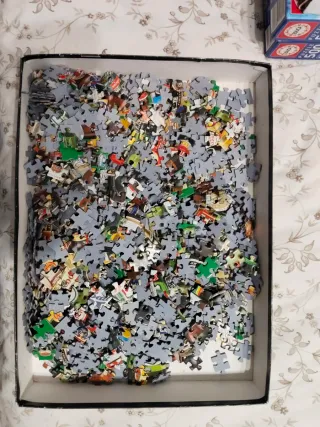 Puzzle 1000 piezas: Botellas de Cerveza