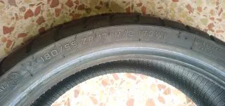 Neumático Trasero Metzeler Roadtec Z6 180/55 ZR 17