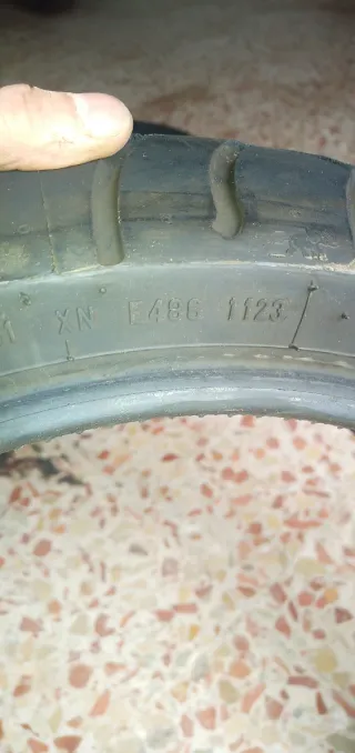 Neumático Trasero Metzeler Roadtec Z6 180/55 ZR 17