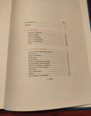 El Libro de Santiago