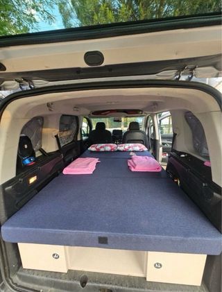 Mueble Camper + Colchón