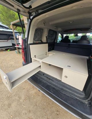 Mueble Camper + Colchón