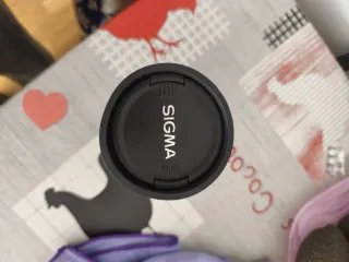 Objetivo Sigma Cámara Fotos