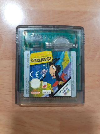 The Emperor's New Groove Game Boy Color