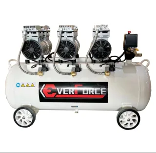 Compresor 100L Silencioso