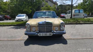 Mercedes-Benz Clase E 1974