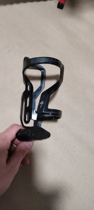 Portabotellín Specialized Carbono