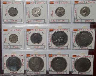 Réplicas Monedas Antiguas Españolas