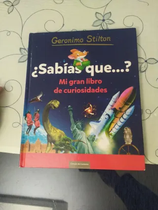 Mi gran libro de curiosidades. Gerónimo Stilton