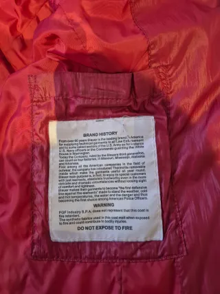 Cazadora Blauer Roja