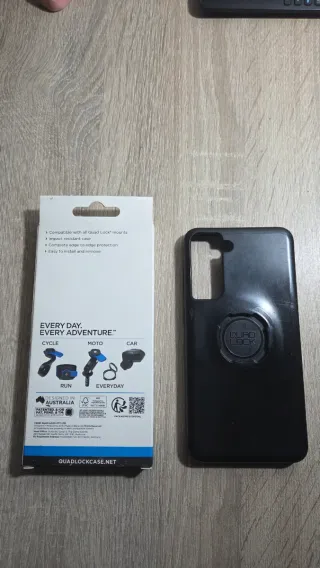 Custodia Quad Lock per Galaxy S21 FE