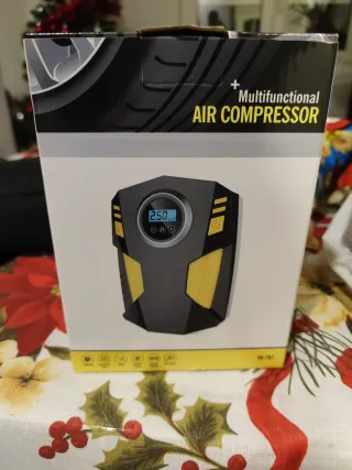 Inflador de ruedas de coche y mucho mas