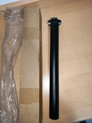 Tija sillín MTB aluminio