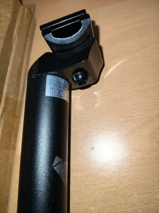 Tija sillín MTB aluminio