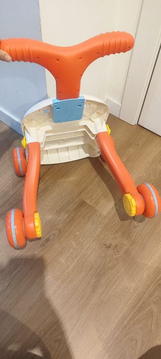 Andador bebé musical y con actividades