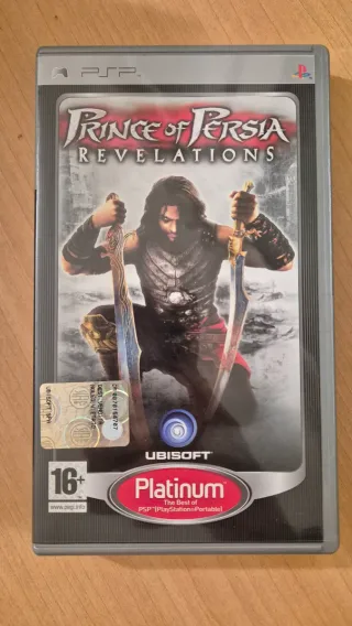Prince of Persia Revelations PSP