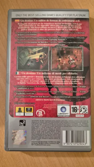 Prince of Persia Revelations PSP