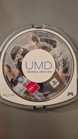 Prince of Persia Revelations PSP