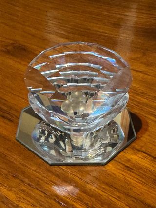 Figura Ostra Cristal Perla Swarovski