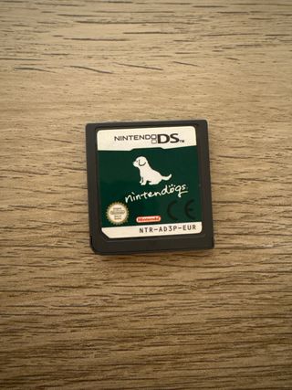 Nintendogs Nintendo DS Juego