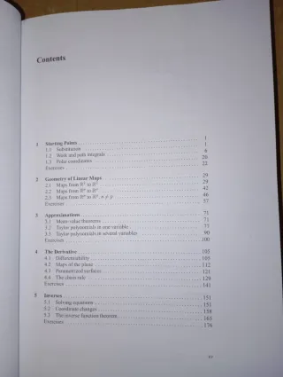 Advanced Calculus A Geometric View