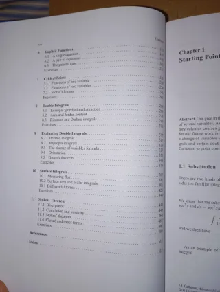 Advanced Calculus A Geometric View