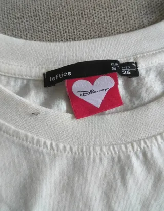 Camiseta Mickey y Minnie Corazones