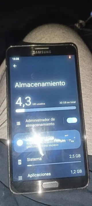 Samsung Galaxy Note 3 Negro/Plateado