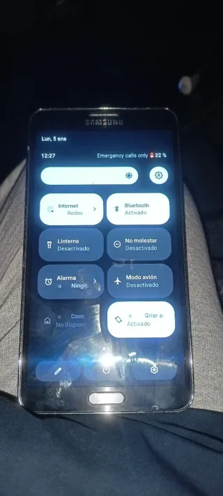 Samsung Galaxy Note 3 Negro/Plateado