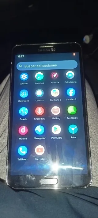 Samsung Galaxy Note 3 Negro/Plateado