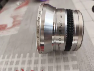 Objetivo Cámara Digital Super Wide 67mm