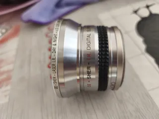 Objetivo Cámara Digital Super Wide 67mm