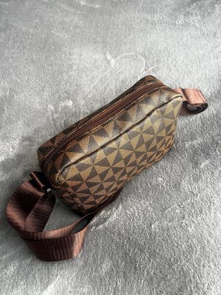 Bolso de hombro hombre estampado