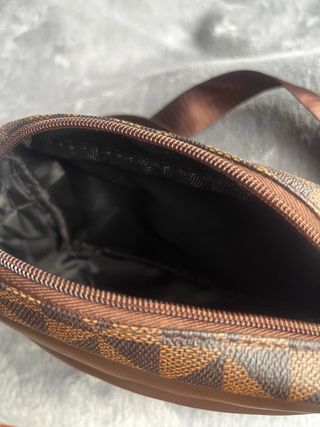 Bolso de hombro hombre estampado