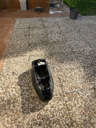 Asiento Lambretta 150 Negro