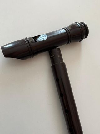 Flauta dulce Yamaha de resina ABS con funda