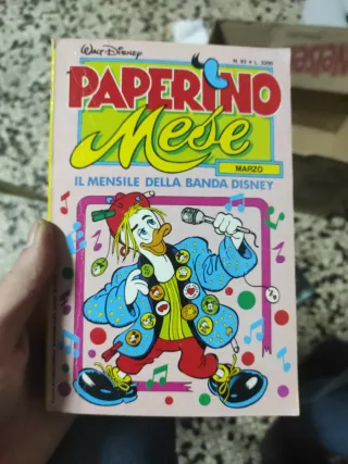 Paperino mese