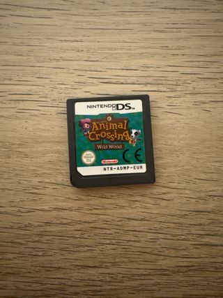 Juego Nintendo DS Animal Crossing Wild World
