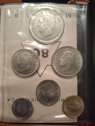Monedas Mundial 82 España