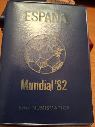 Monedas Mundial 82 España